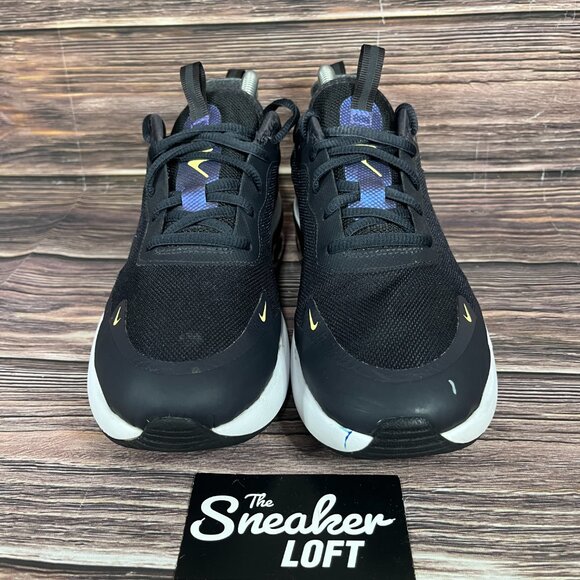 Nike Air Max Dia Women's Athletic Running Lace Up Shoes Purple Black - Picture 2 of 8